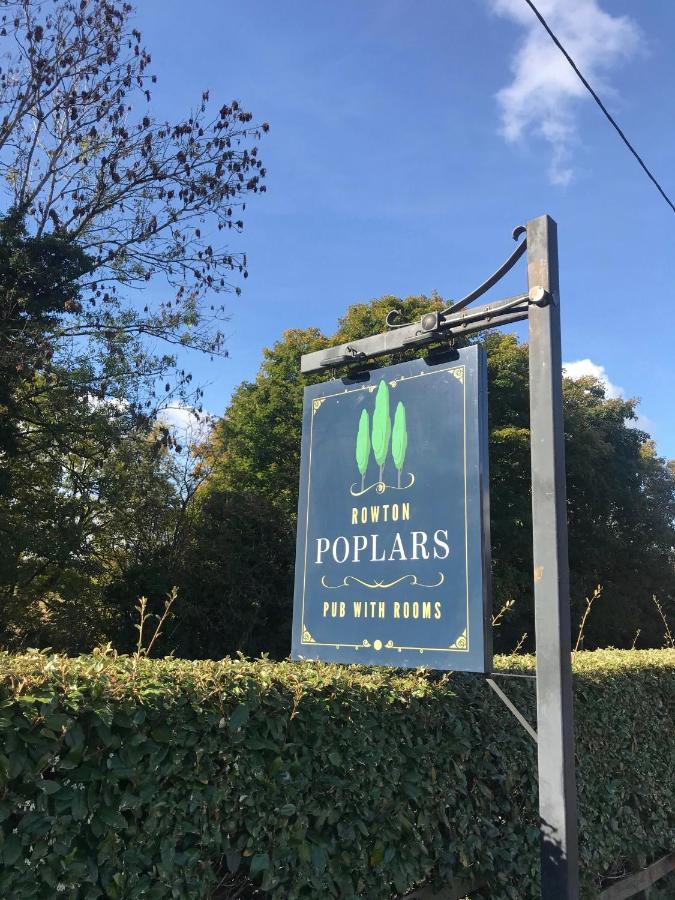 Rowton Poplars Hotel Chester Bagian luar foto