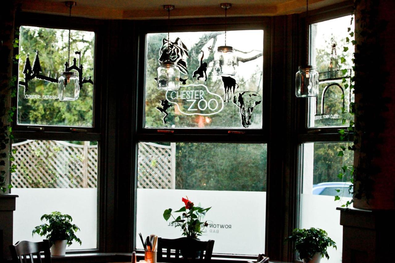 Rowton Poplars Hotel Chester Bagian luar foto